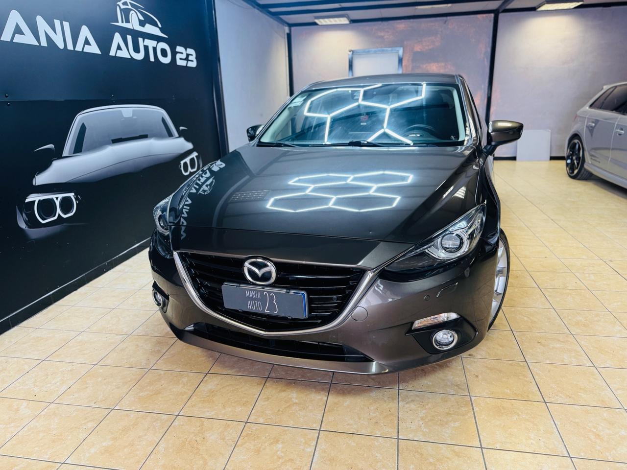 Mazda 3 Mazda3 2.2 Skyactiv-D*150 CV*AUTOMATICA*NAVI*FULL*