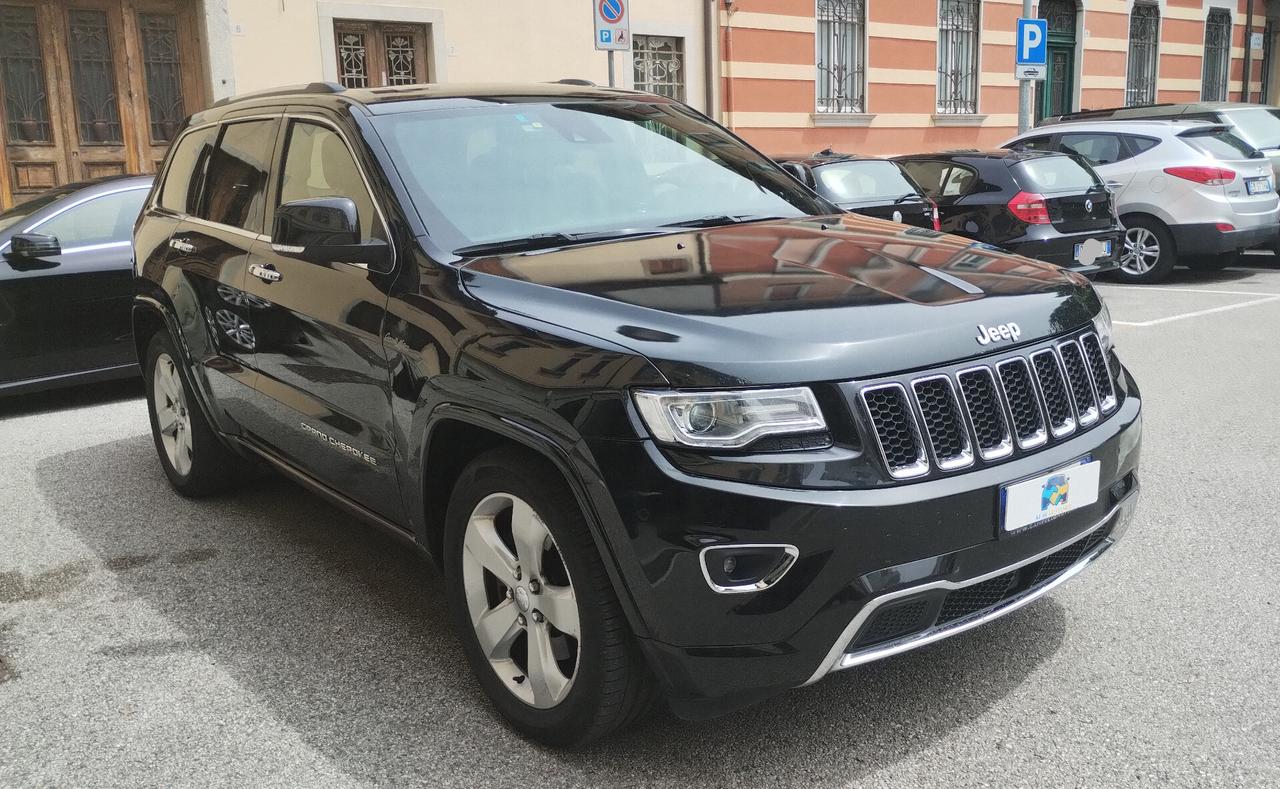 Jeep Grand Cherokee 3.0 V6 CRD 250 CV Multijet II Overland