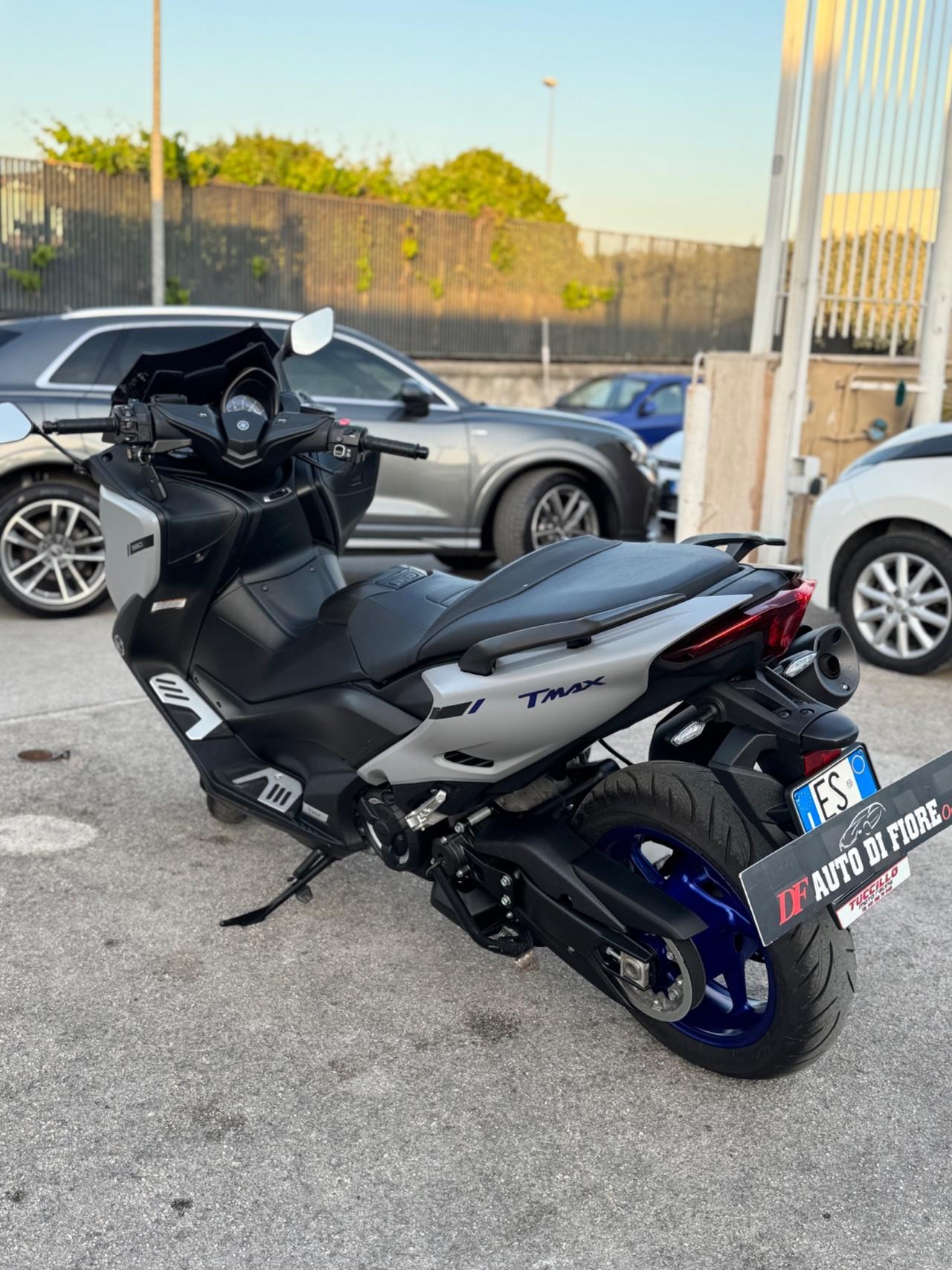 Yamaha T Max 560 Icon Blue FINANZIABILE