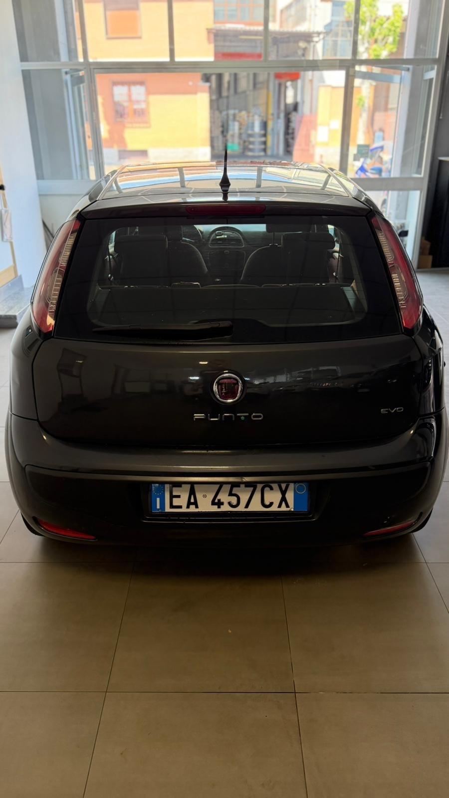 Fiat Punto Evo 1.4 3 porte Dynamic GPL