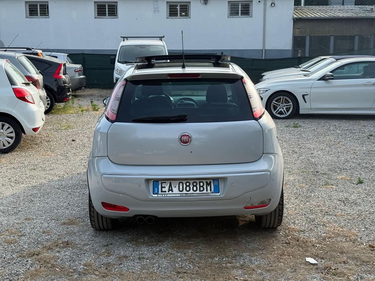 Fiat Punto Evo Punto evo 1.6 multi jet allestimento abarth