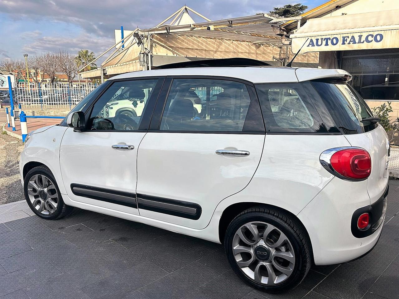 Fiat 500L 1.3 Multijet 85 CV Panoramic Edition Bianco Gelato