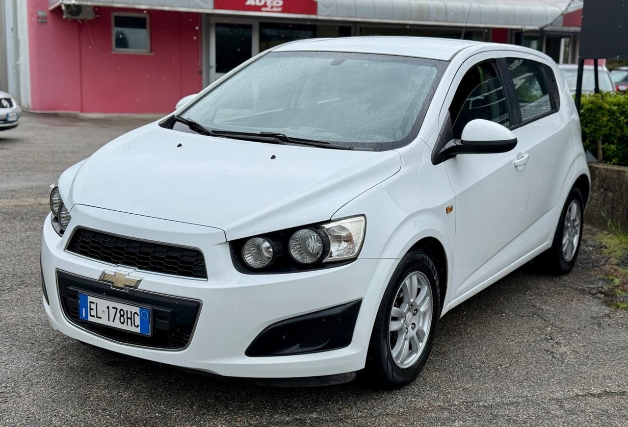 Chevrolet Aveo 1.3 diesel 75CV S&S 5 porte LT 2012