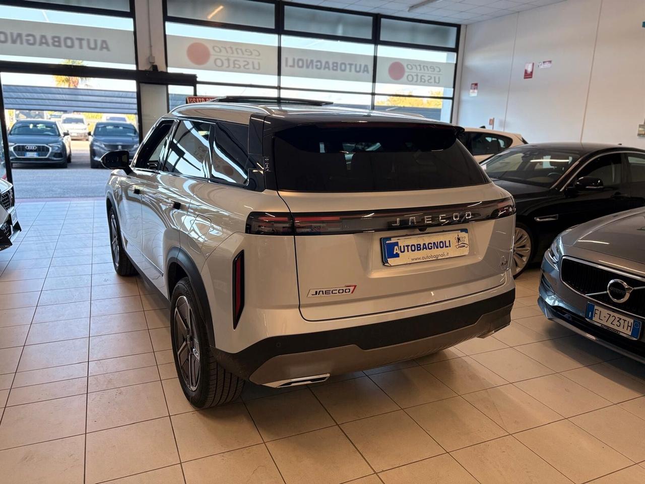 Jaecoo 7 EXCLUSIVE 1.6 TGDI 147 CV aut. 4WD AWD