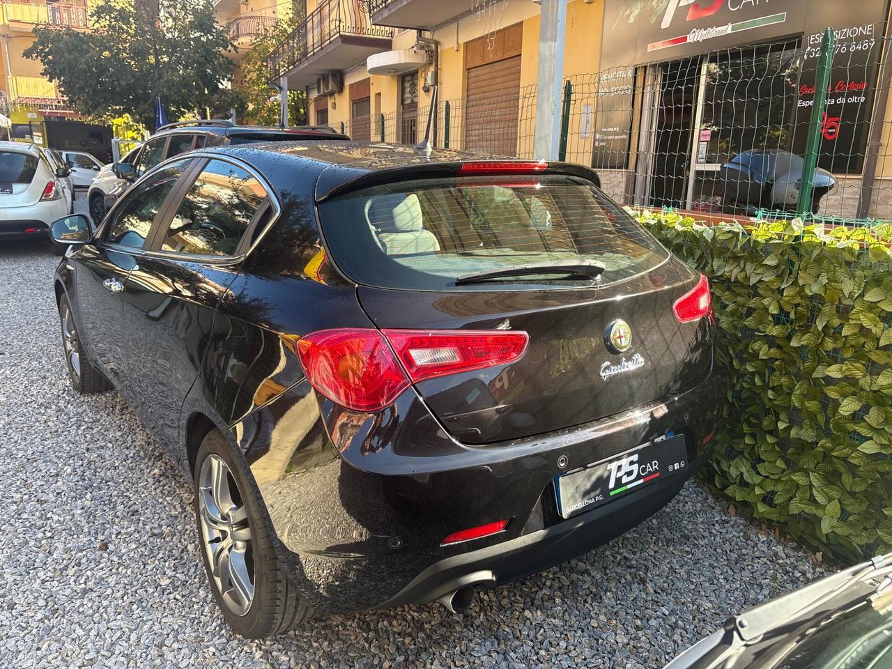 Alfa Romeo Giulietta 1.4 Turbo 120 GPL CV Distinctive