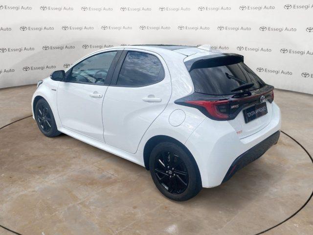 TOYOTA Yaris 1.5 Hybrid 5 porte Lounge