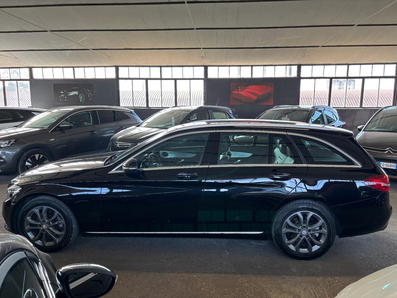 Mercedes-benz C 220 d 125kw 170cv S.W. Auto Premium IVA