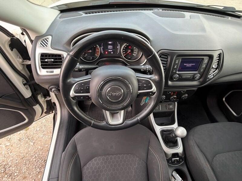 Jeep Compass 1.6 MJet 120cv Longitude