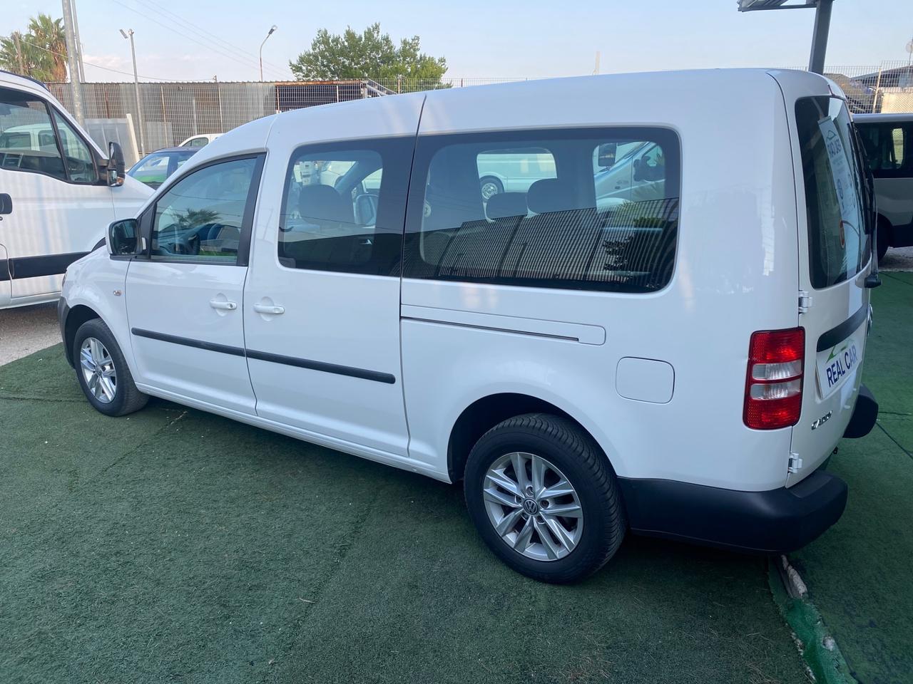 Volkswagen Caddy 1.6 TDI Pedana Disabili 5+1