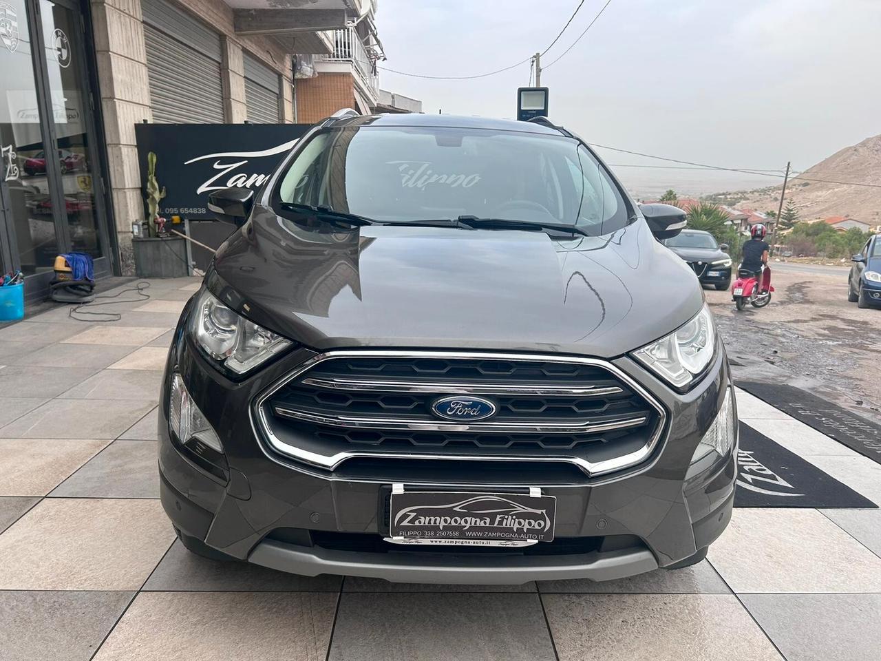 Ford EcoSport 1.5 100CV S&S Titanium - 2020