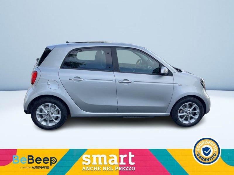 smart forfour EQ PASSION MY19