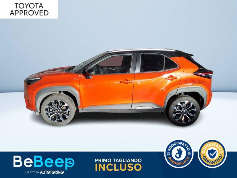 Toyota Yaris Cross 1.5H ORANGE EDITION FWD 116CV E-CVT