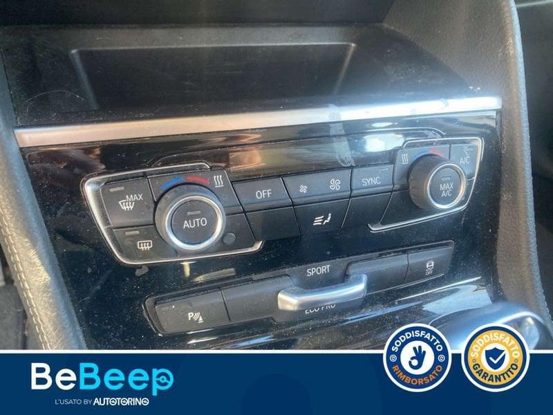 BMW Serie 2 Active Tourer 220D ACTIVE TOURER LUXURY AUTO