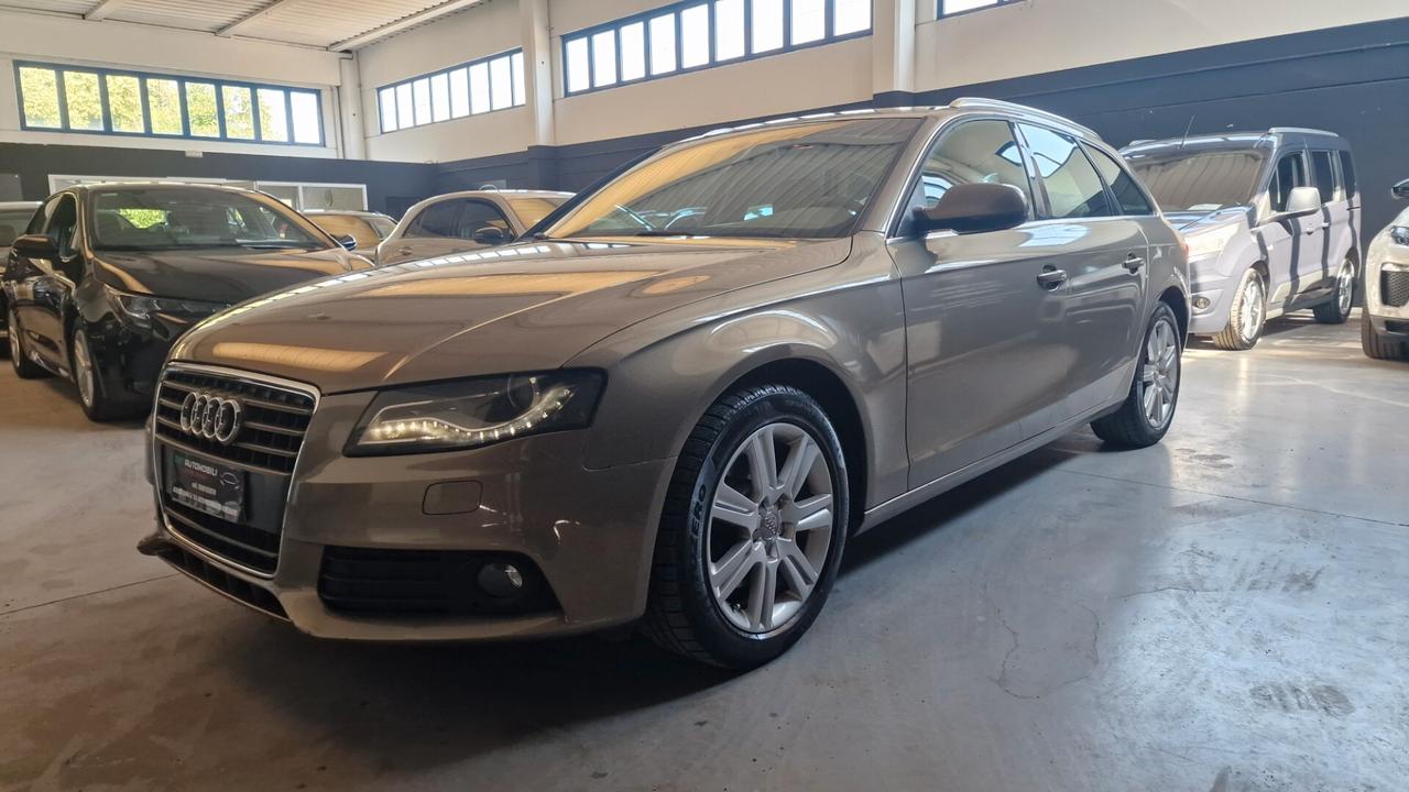 Audi A4 Avant 2.0 TDI 143 CV F.AP. multitronic