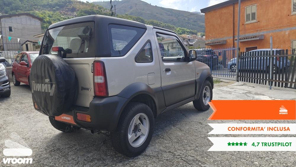SUZUKI Jimny 3ª serie Jimny 1.5 DDiS cat 4WD