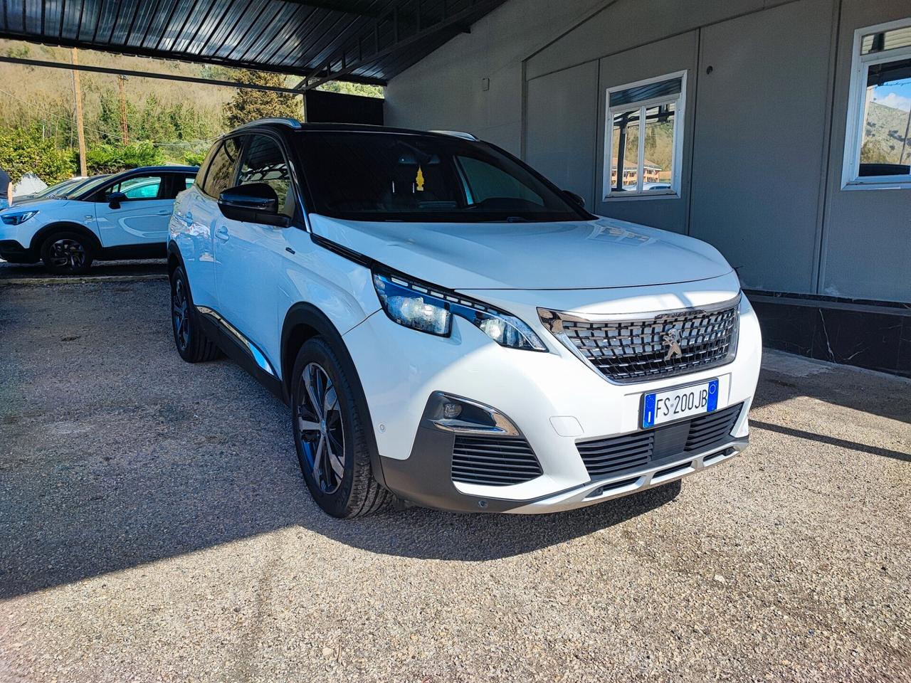 Peugeot 3008 BlueHDi 130 S&S EAT8 GT Line