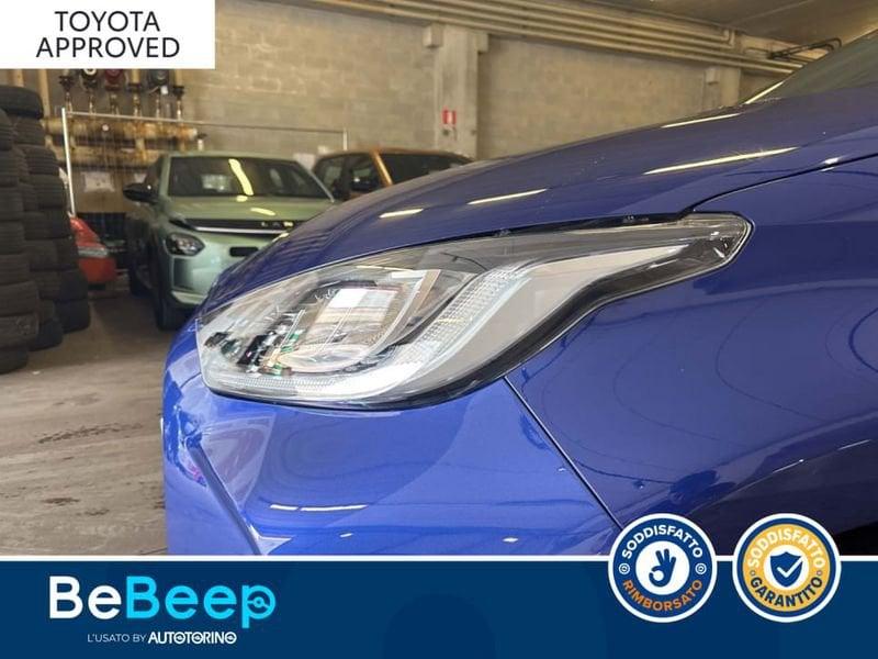 Toyota Yaris 1.5 HYBRID LOUNGE