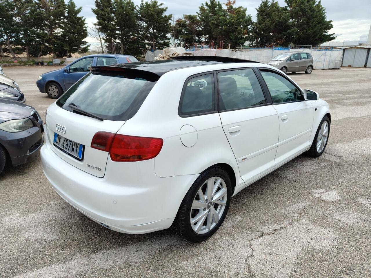 Audi A3 SPORTBACK 2.0 TDI S.Line