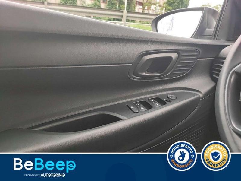 Hyundai i20 1.2 MPI CONNECTLINE LED PACK 84CV MT
