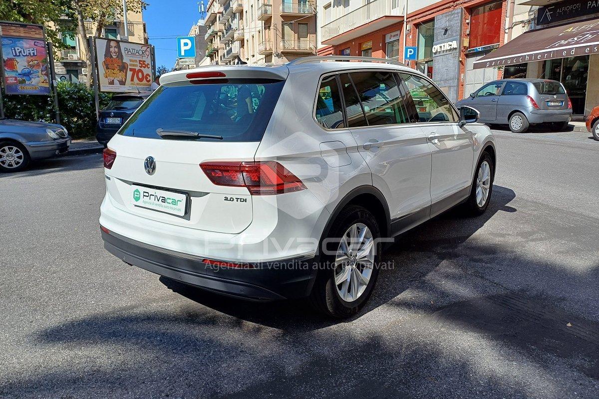 VOLKSWAGEN Tiguan 2.0 TDI SCR DSG Executive BlueMotion Technology