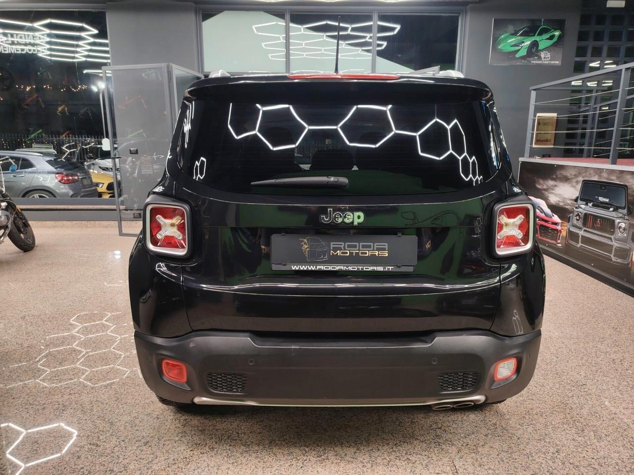 Jeep Renegade 2.0 Mjt 140CV 4WD AUTOMATICA