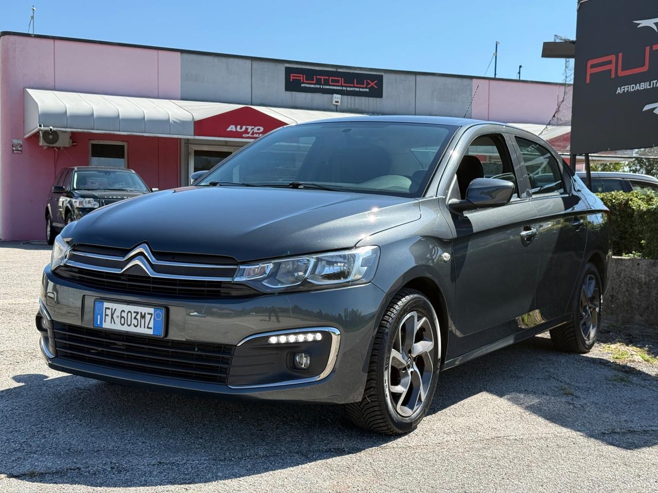 Citroen C-Elysee BlueHDi 100 Shine 88.000KM
