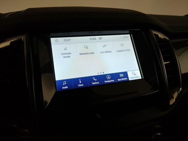Ford Ranger 2.0 ecoblue double cab Wildtrak 170cv auto