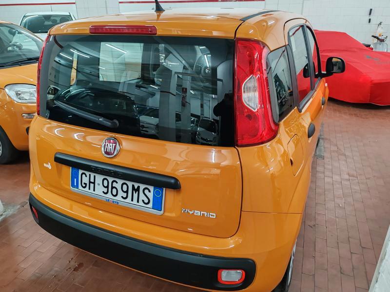 Fiat Panda 1.0 firefly hybrid s&s 70cv prezzo reale