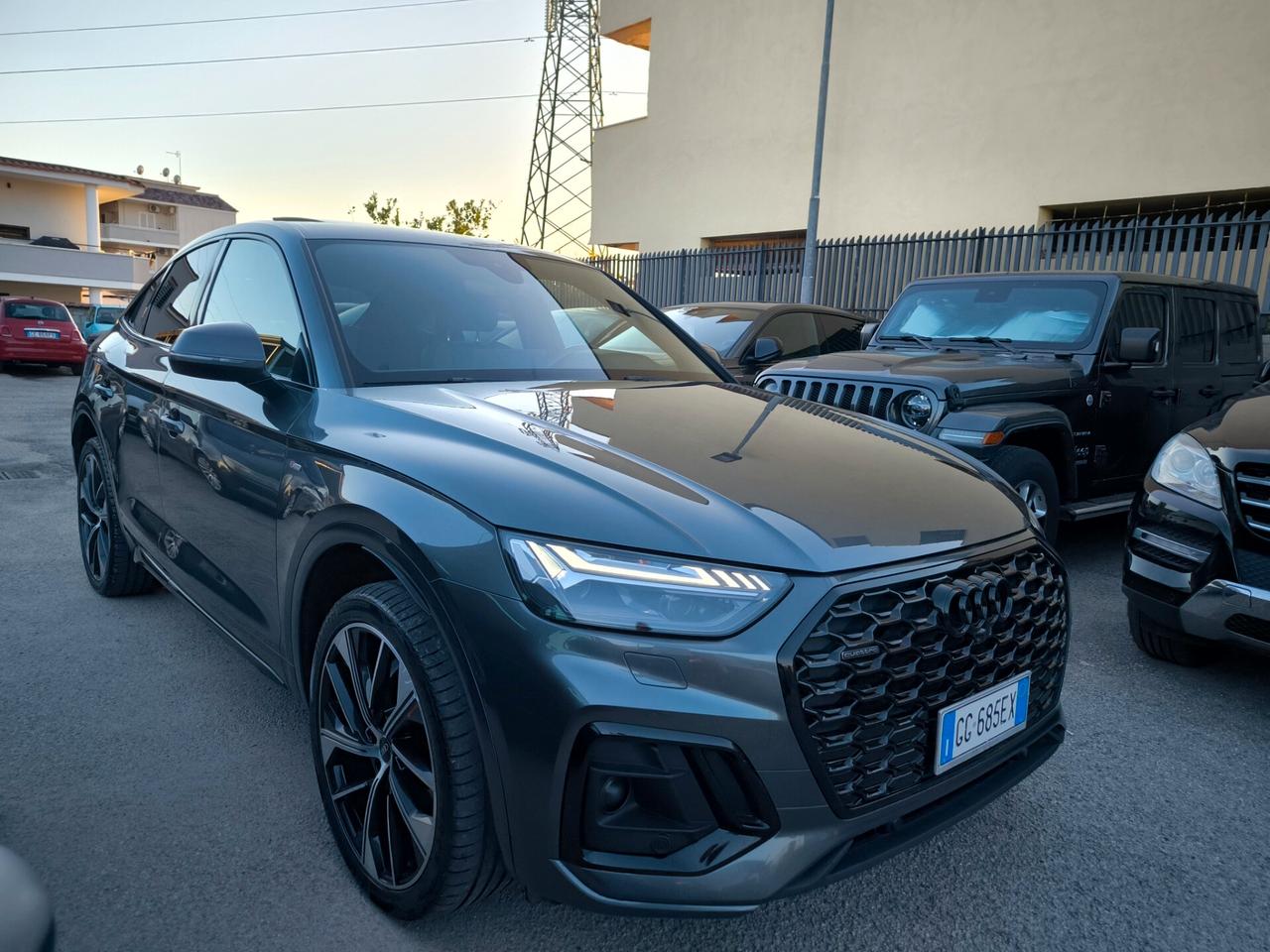 Audi Q5 SPB 40 TDI quattro S tronic line plus tetto Matrix coupé