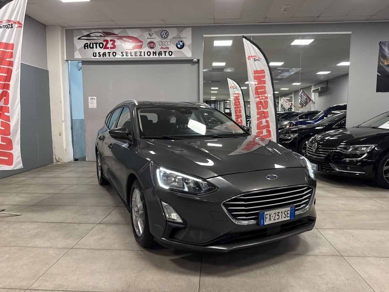 Ford Focus 1.5 EcoBlue 120 CV SW Business