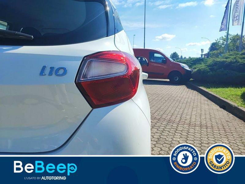 Hyundai i10 1.0 MPI TECH CONNECT PACK AT