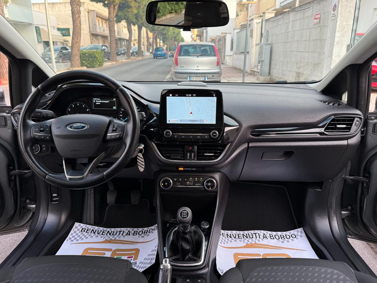 Ford Fiesta 1.1 85CV 5P Titanium *NAVI *LED - 2017