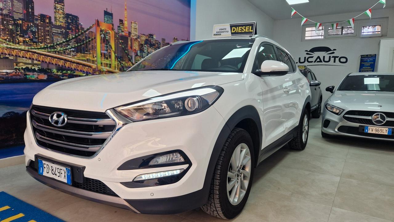 Hyundai Tucson 1.7 CRDi XPossible