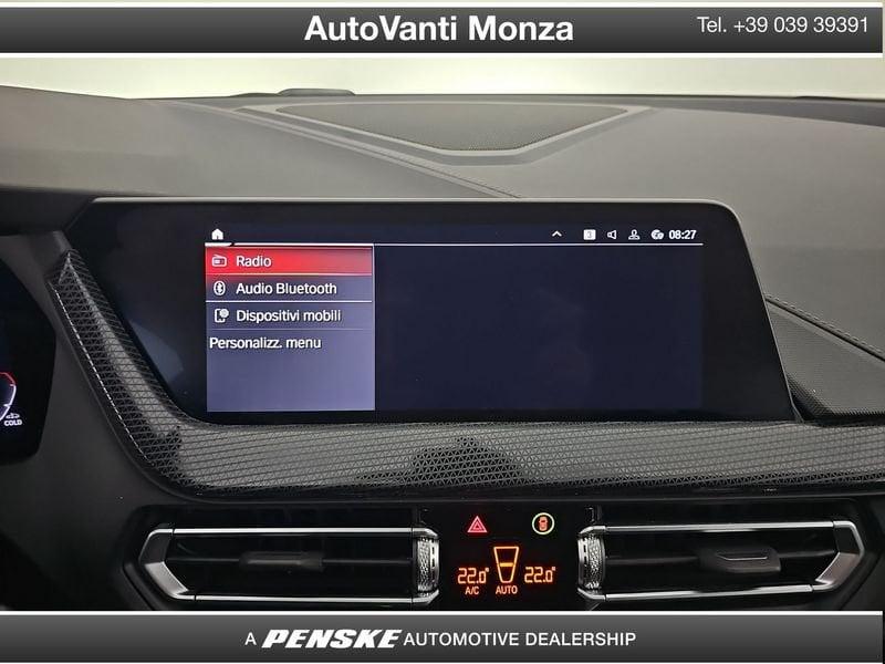 BMW Serie 1 120d Msport auto