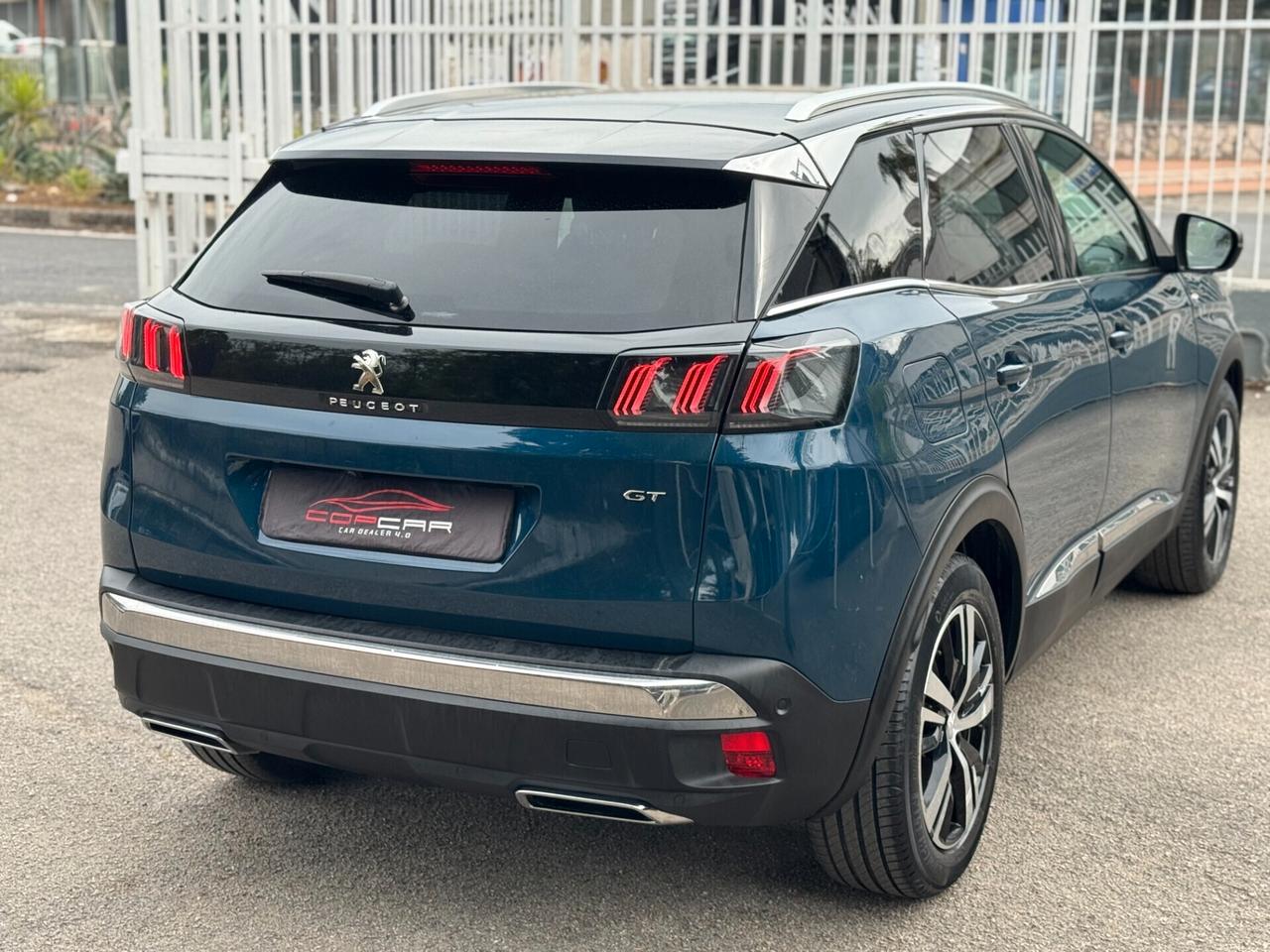 Peugeot 3008 BlueHDi 130 S&S EAT8 GT
