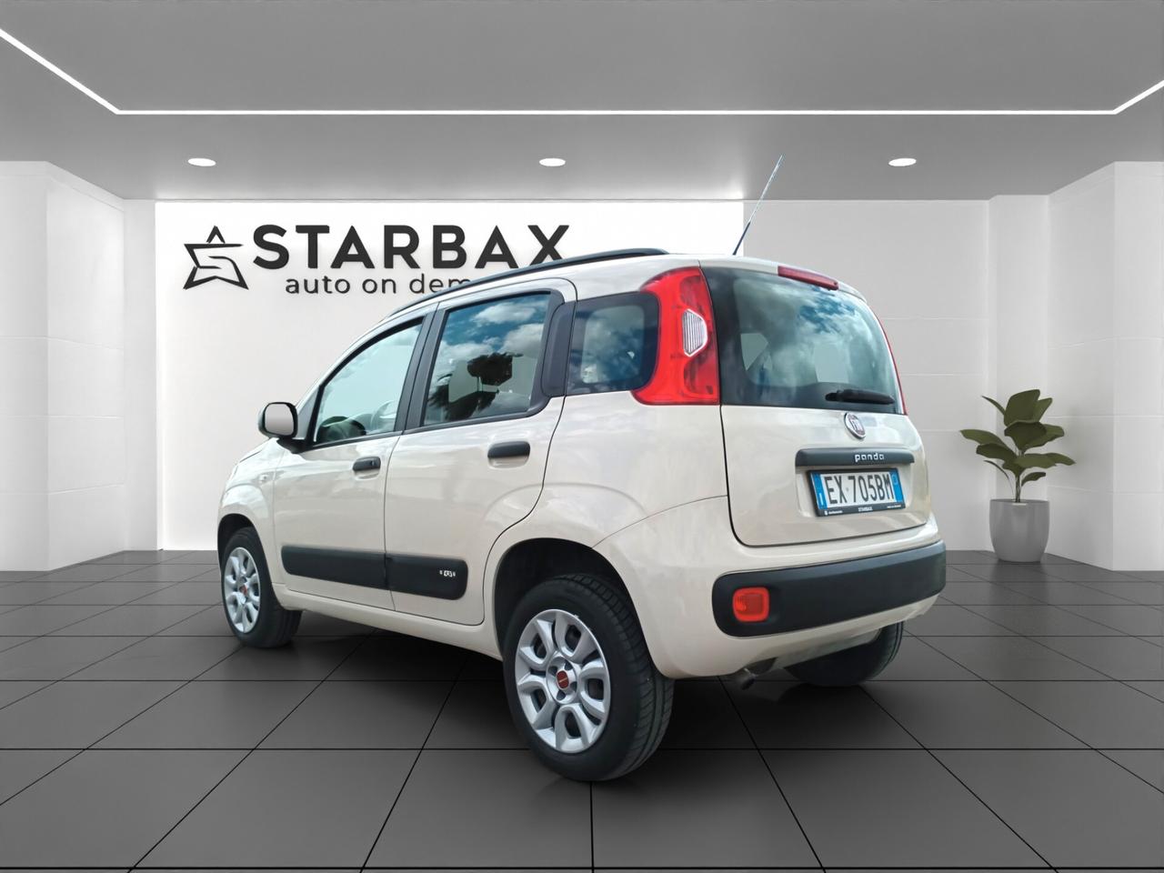 Fiat Panda 0.9 TwinAir Turbo Natural Power Lounge