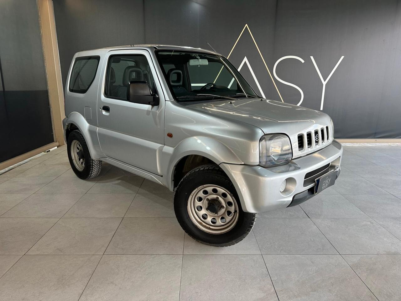 Suzuki Jimny 1.3 16v JLX 4wd E3