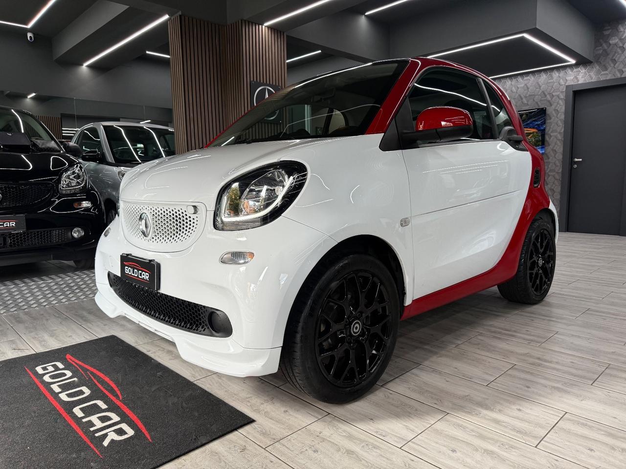 Smart ForTwo 90 0.9 Turbo twinamic Passion LED