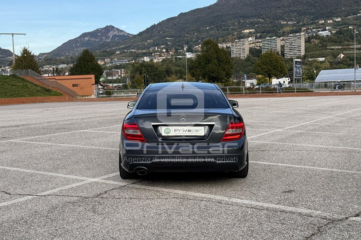 MERCEDES C 220 CDI Coupé Executive