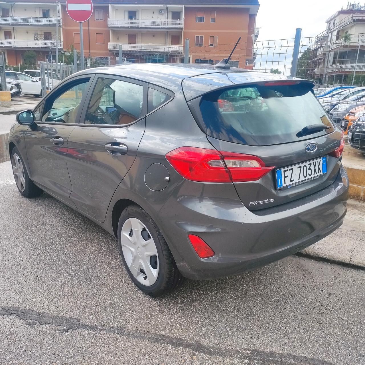 Ford Fiesta 1.1 75 CV 5 porte Connect