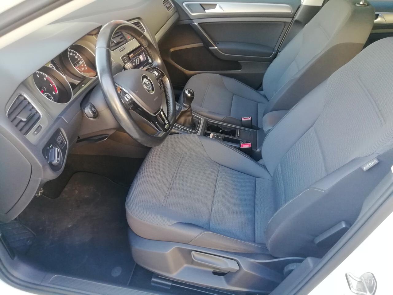 Volkswagen Golf 1.4 TGI 5p. Comfortline BlueMotion "UNICO PROPRIETARIO"
