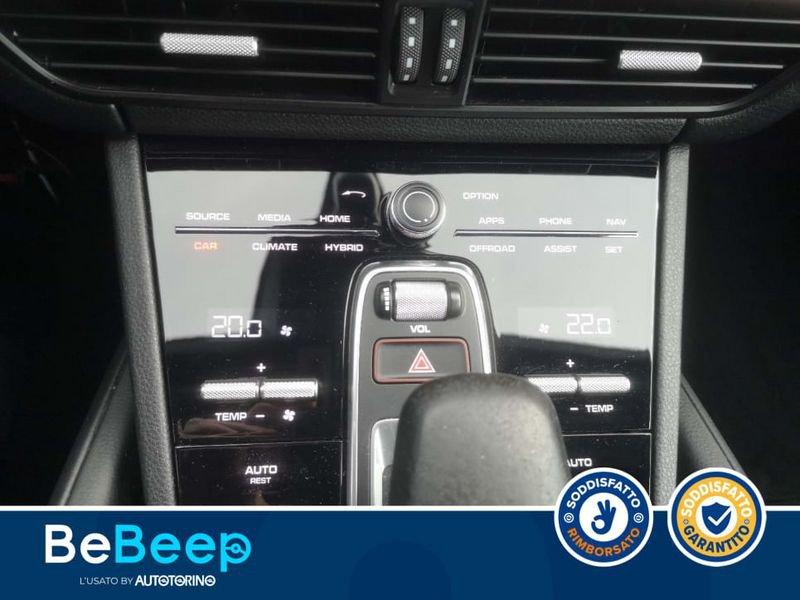 Porsche Cayenne Coupè Cayenne CoupÃ¨ CAYENNE COUPE 3.0 E-HYBRID TIPTRONIC 5P.TI