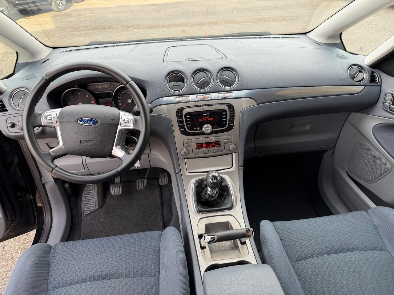 Ford S-Max 2.0 TDCi 140CV Titanium DPF