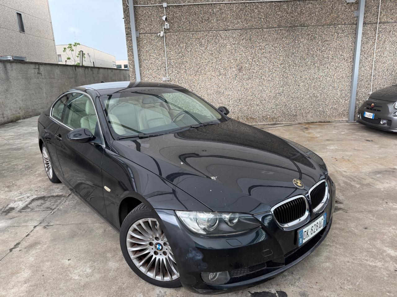 BMW 320d 177CV Coupé Futura MANUALE