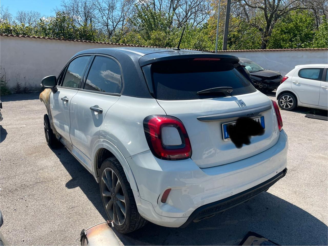 Fiat 500X 1.6 sinistrato - 2023