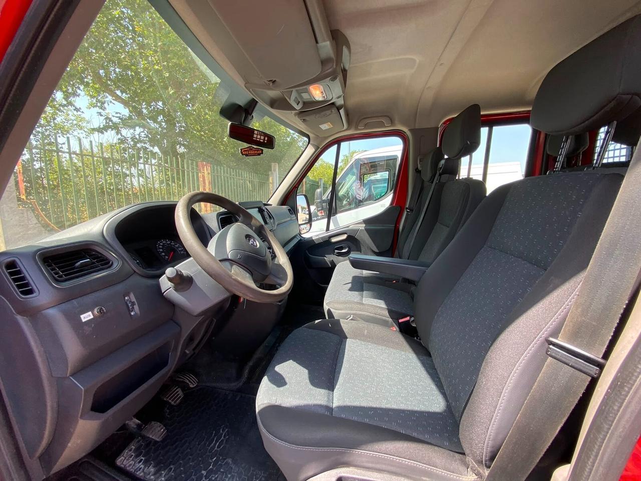 Opel MOVANO DOPPIA CABINA (A27)