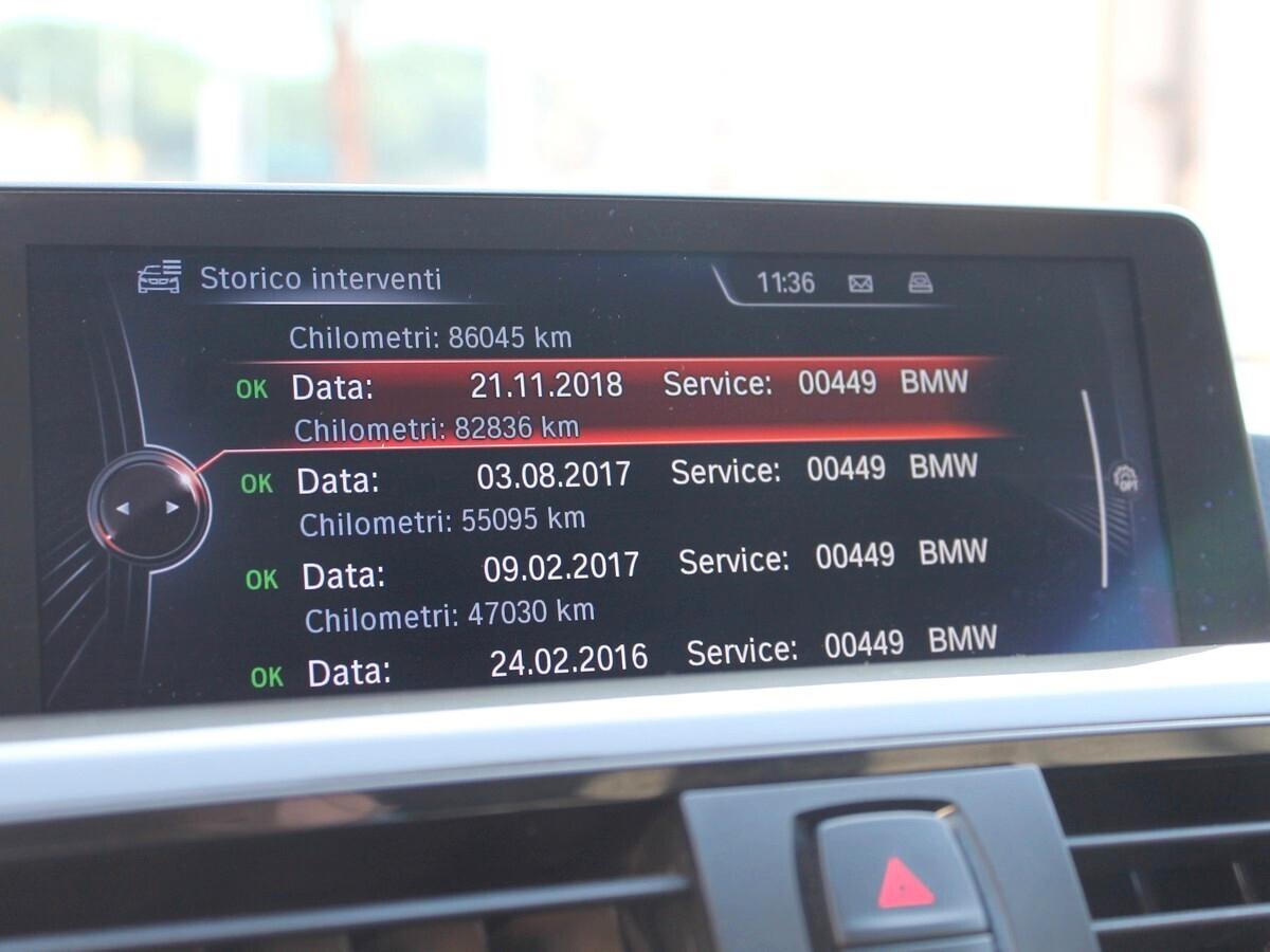 Bmw 420 Cabrio E6 Aut Pelle NaviPro Cam Tagliandi BMW