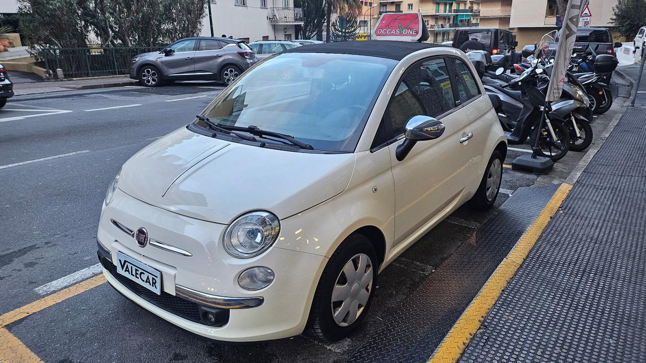 Fiat 500 C 1.2 Pop OK NEOPATENTATI GARANZIA 12 MESI