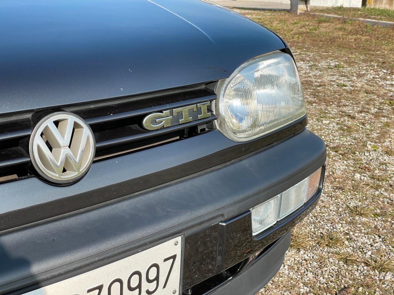 VW Golf GTI Golf 2.0 GTI 8V Unico proprietario