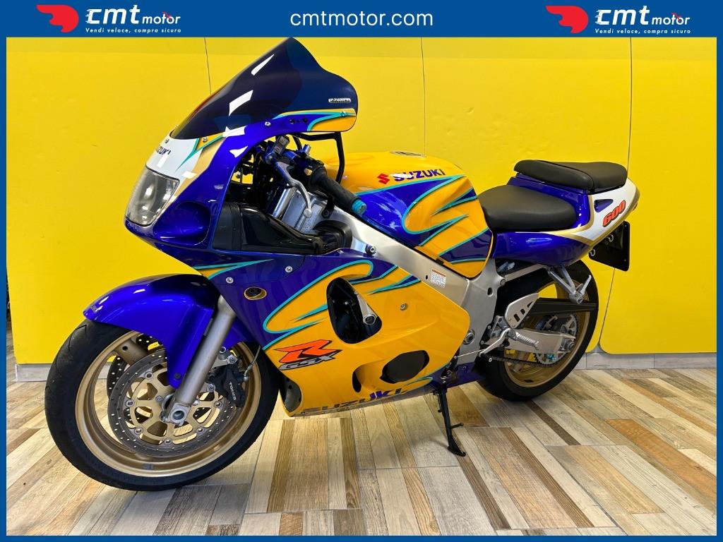 Suzuki GSX R 600 - 2000